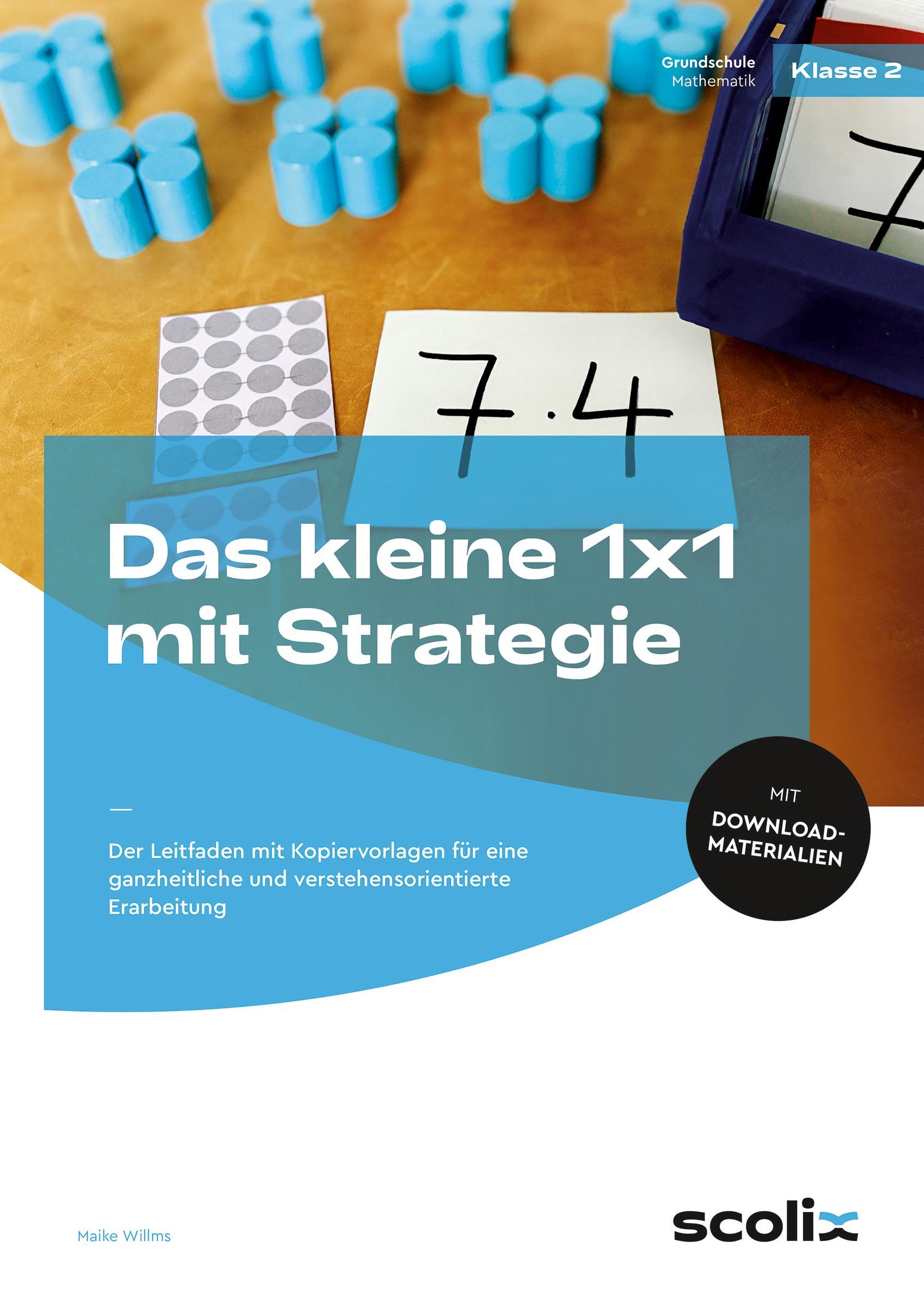 Vorderes Coverbild Das kleine 1x1 mit Strategie