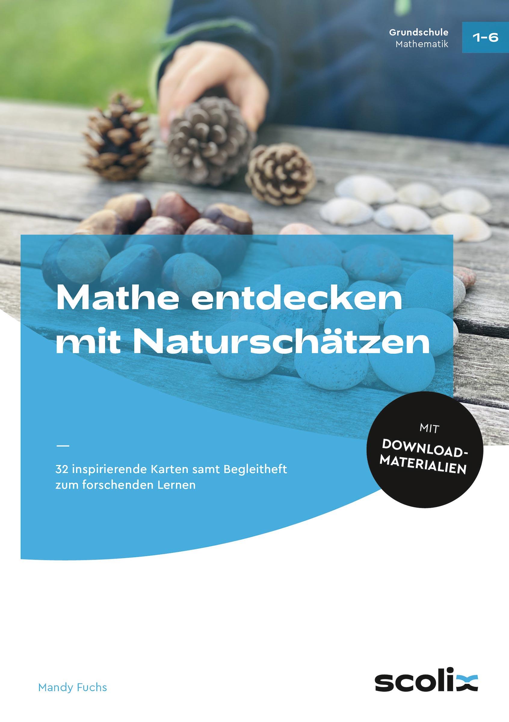 Vorderes Coverbild Mathe entdecken mit Naturschätzen