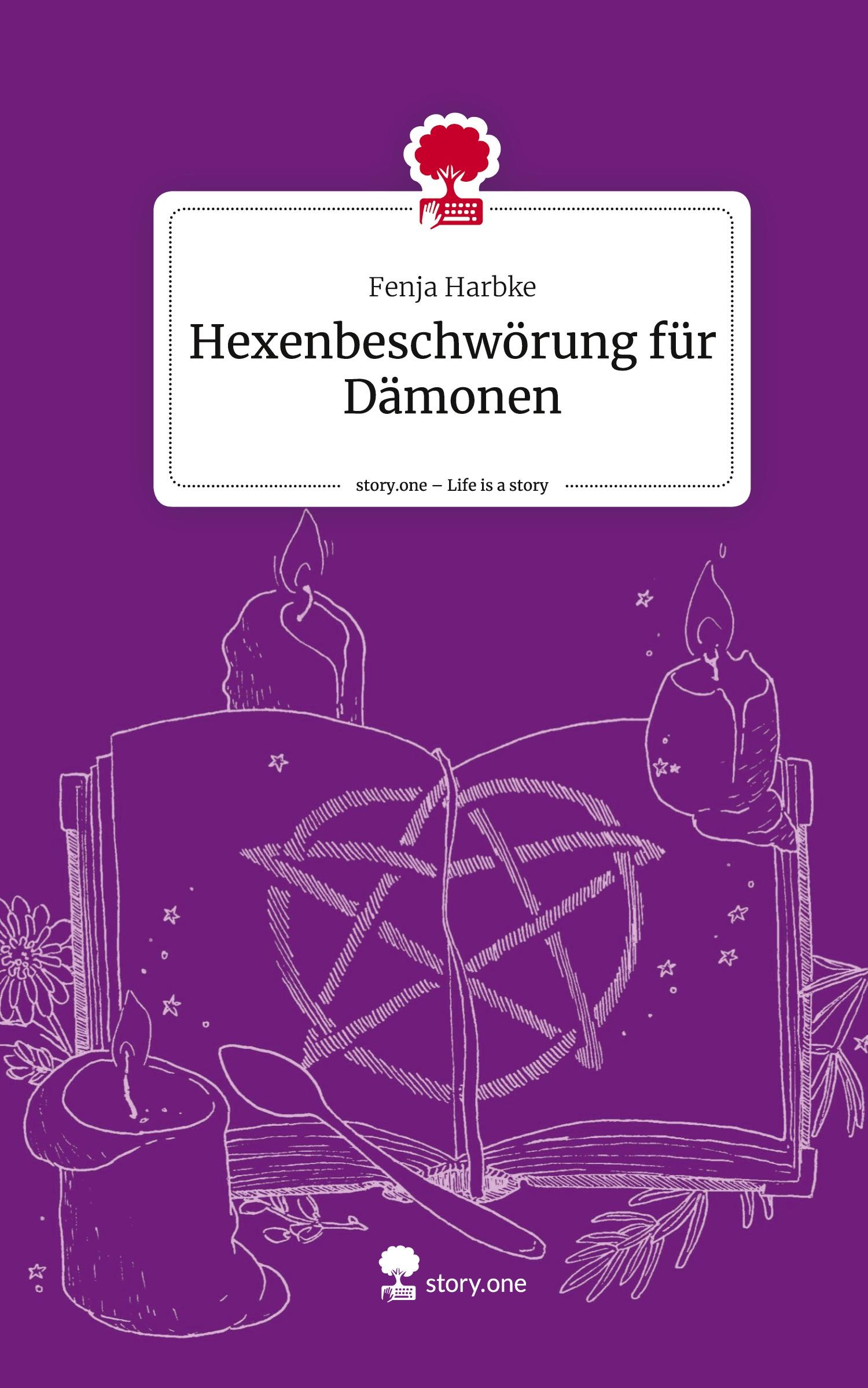 Vorderes Coverbild Hexenbeschwörung für Dämonen. Life is a Story - story.one
