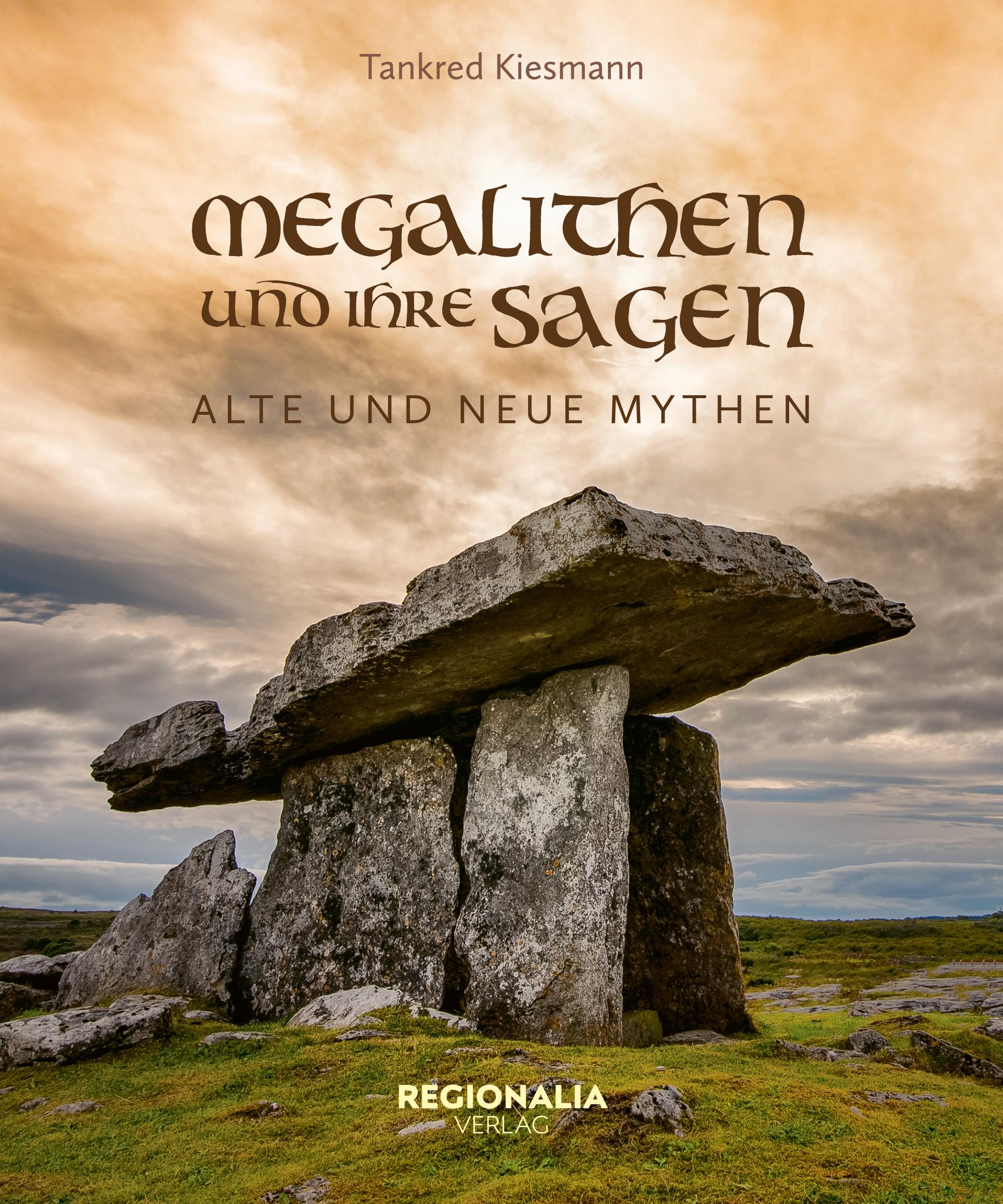 Vorderes Coverbild Megalithen und ihre Sagen