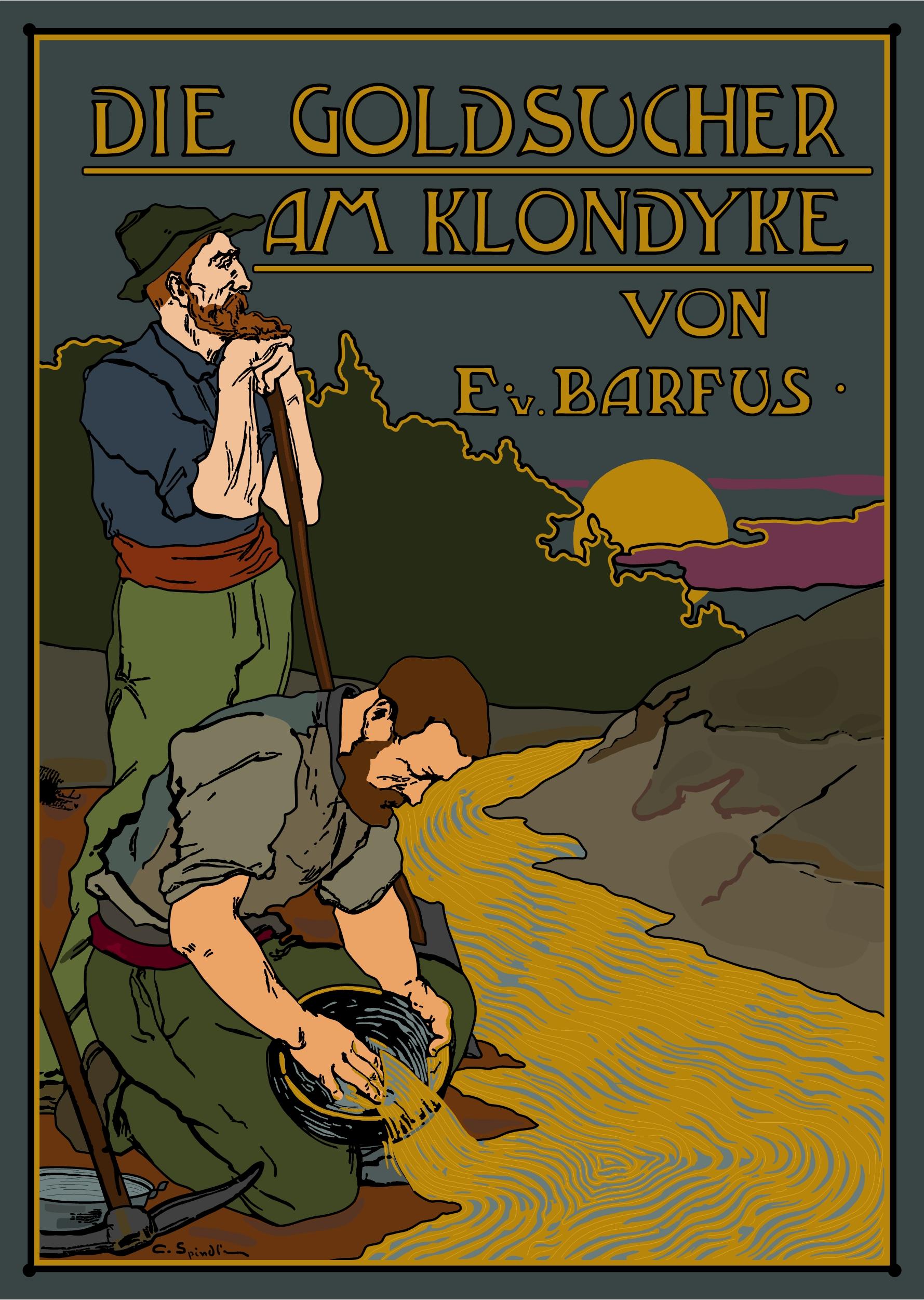 Vorderes Coverbild Die Goldsucher am Klondyke