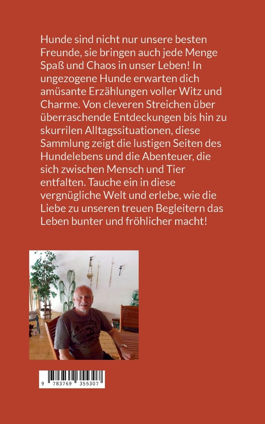 Rückseitencover Ungezogene Hunde