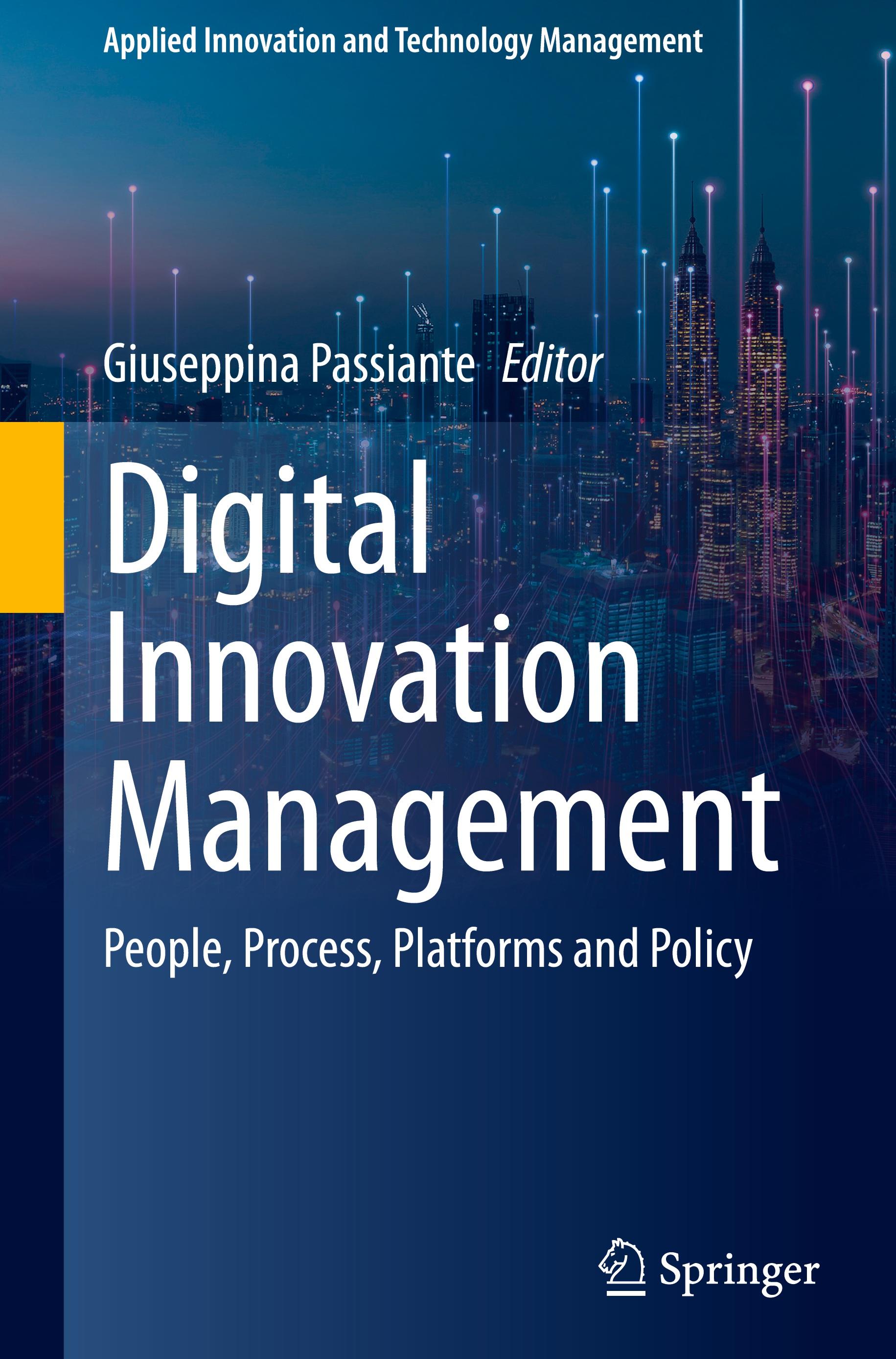 Vorderes Coverbild Digital Innovation Management