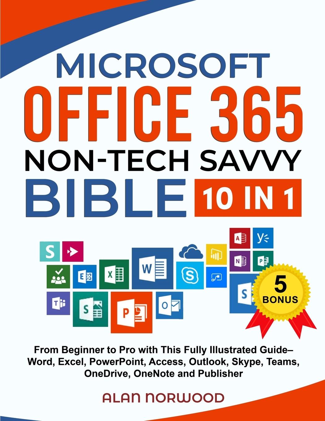 Vorderes Coverbild Microsoft Office 365 Non-Tech Savvy Bible