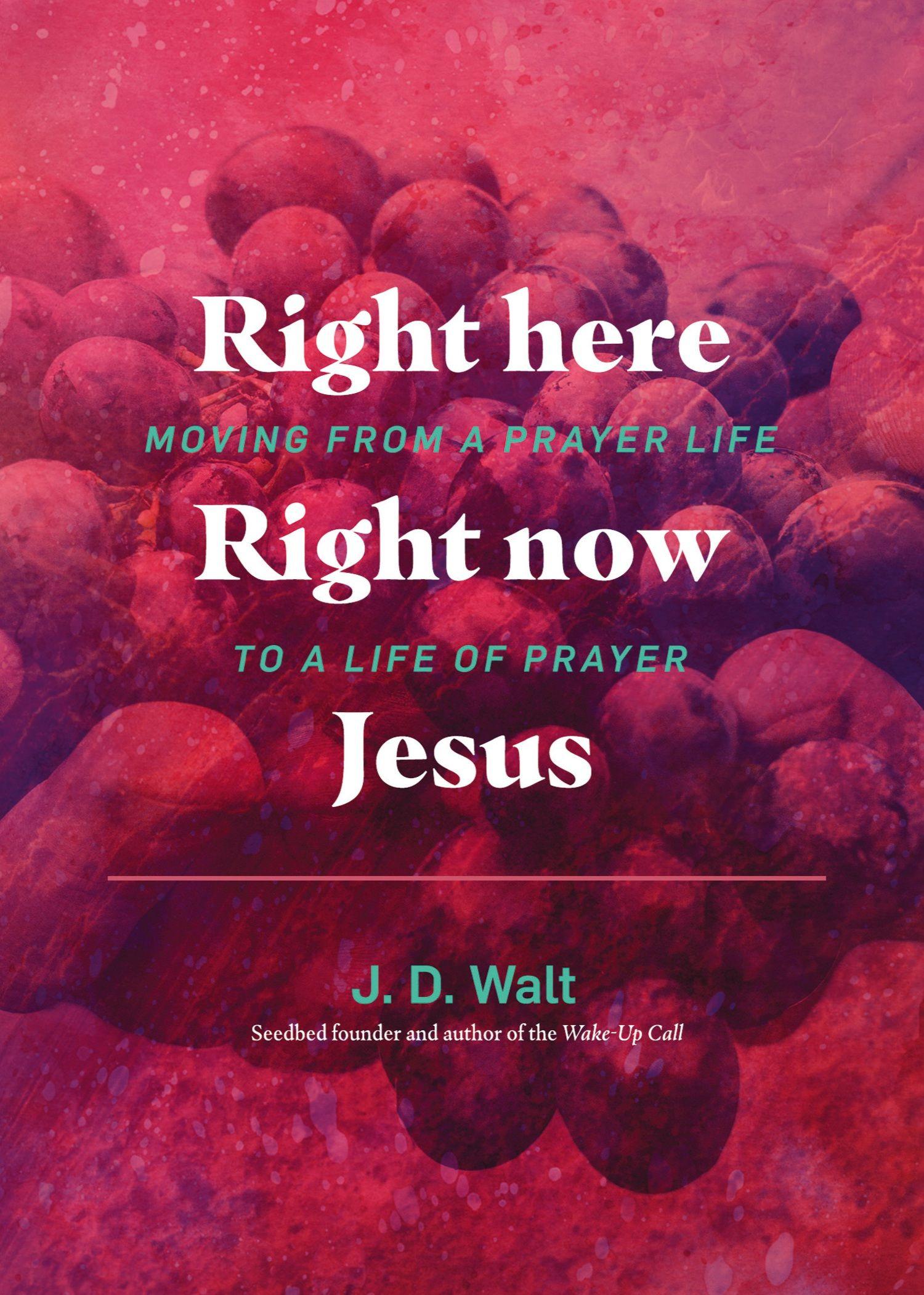 Vorderes Coverbild Right Here Right Now Jesus