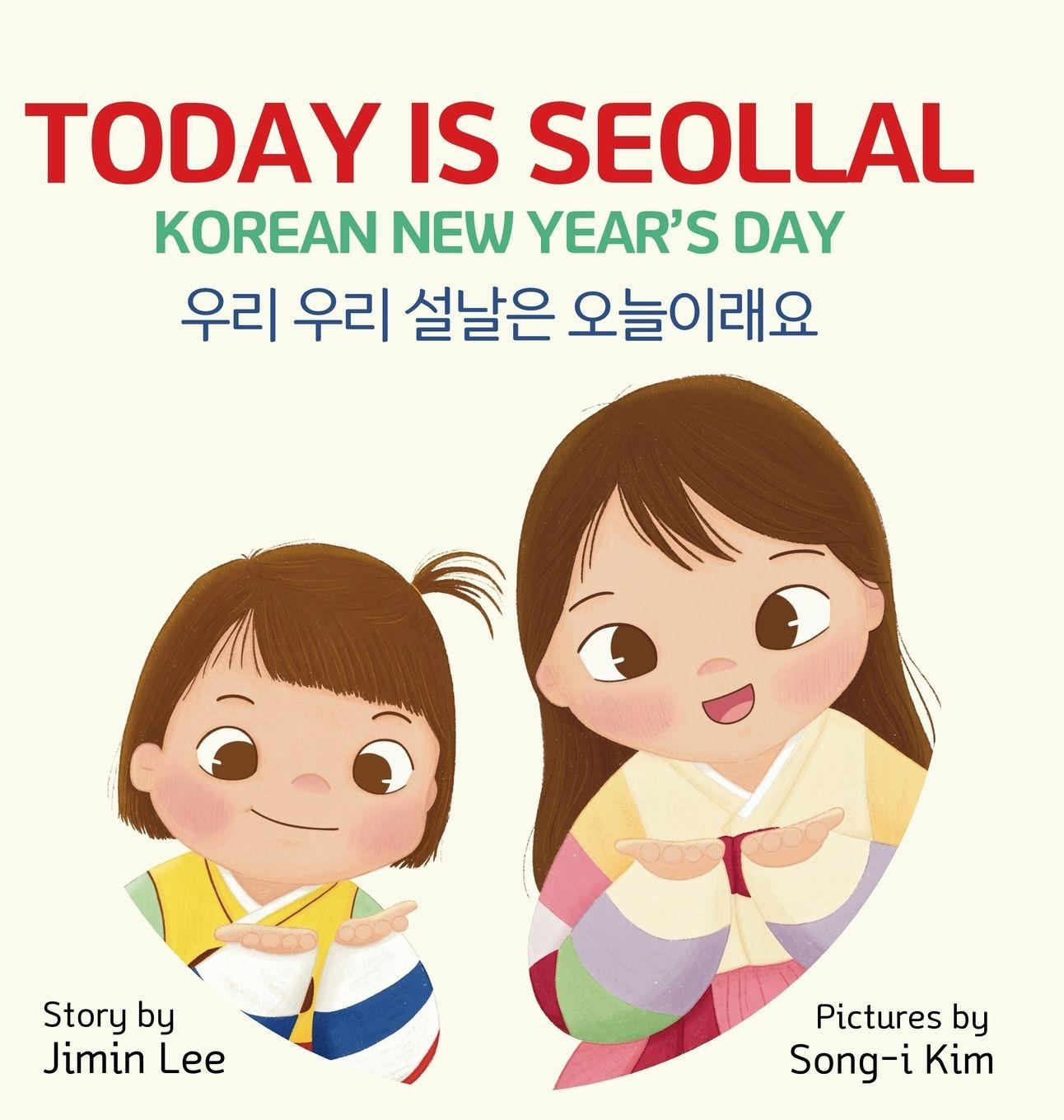 Vorderes Coverbild Today is Seollal, Korean New Year's Day