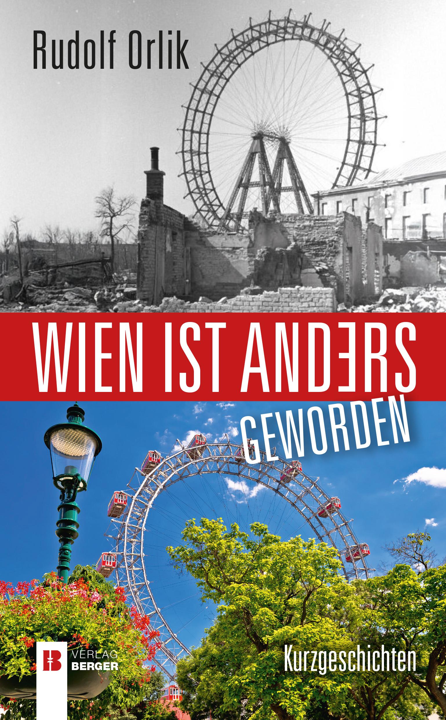 Vorderes Coverbild Wien ist anders - geworden