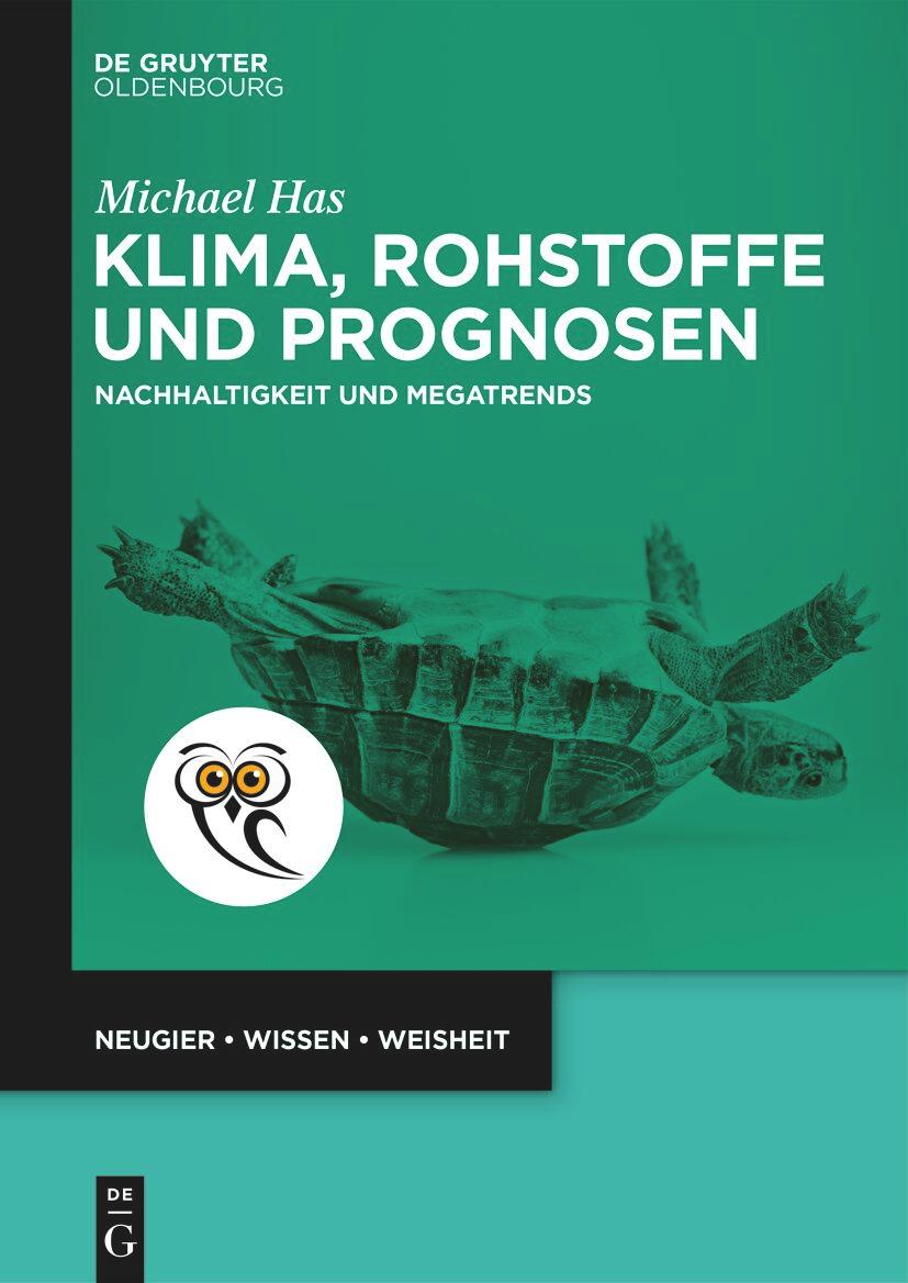 Vorderes Coverbild Klima, Rohstoffe und Prognosen