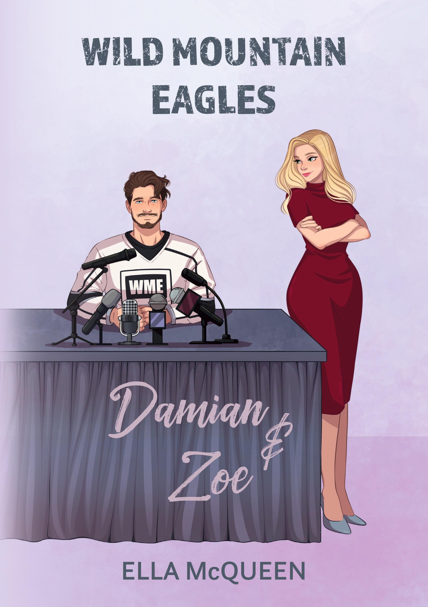 Vorderes Coverbild Wild Mountain Eagles: Damian & Zoe