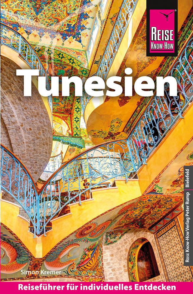 Vorderes Coverbild Reise Know-How Reiseführer Tunesien