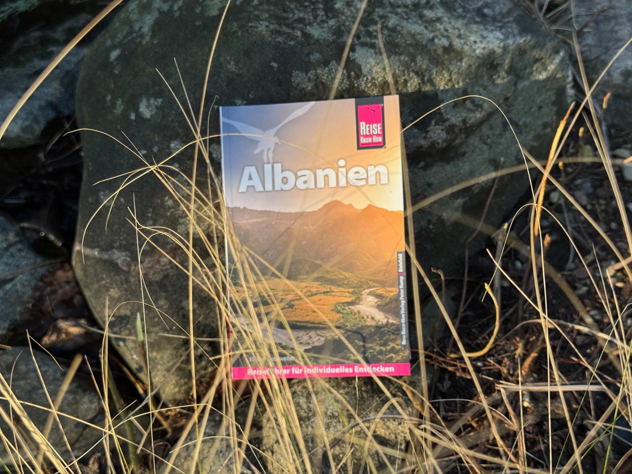 Beispielinhalt (Bild) Reise Know-How Reiseführer Albanien