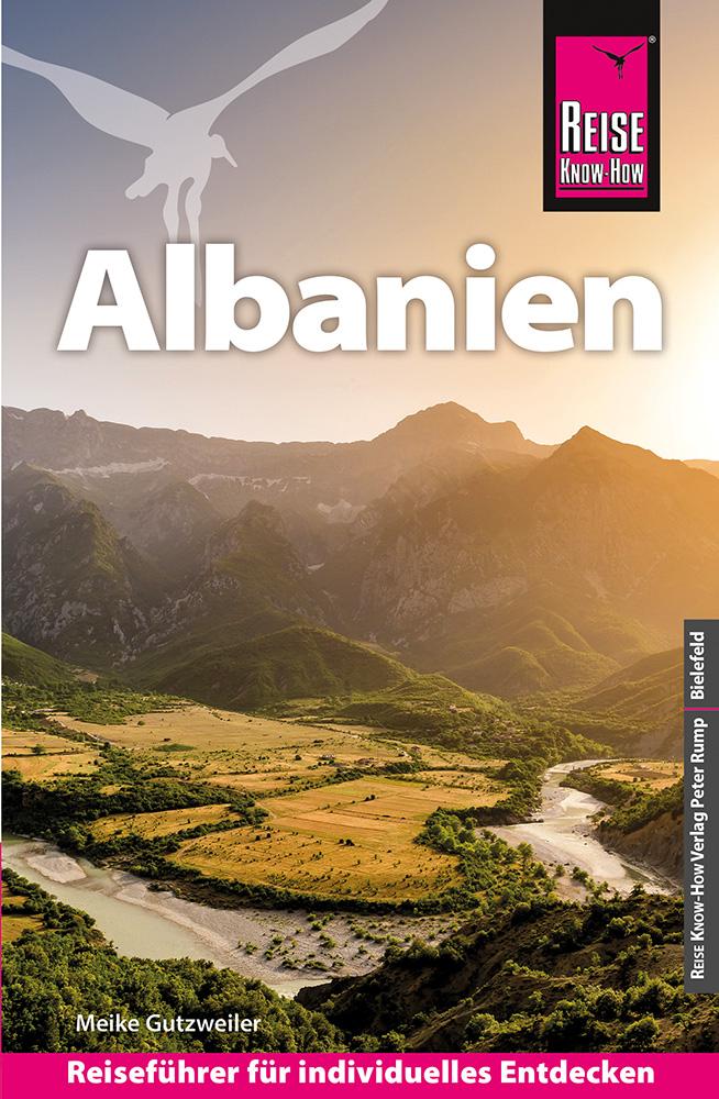 Vorderes Coverbild Reise Know-How Reiseführer Albanien