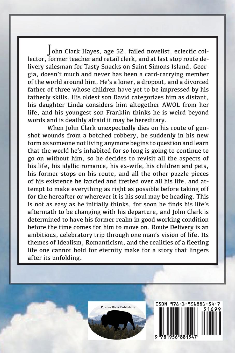 Rückseitencover Route Delivery