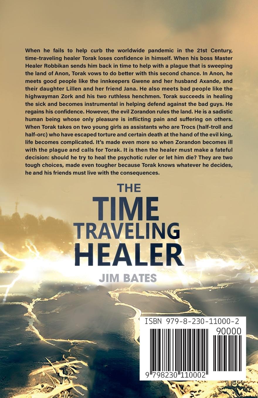 Rückseitencover The Time Traveling Healer