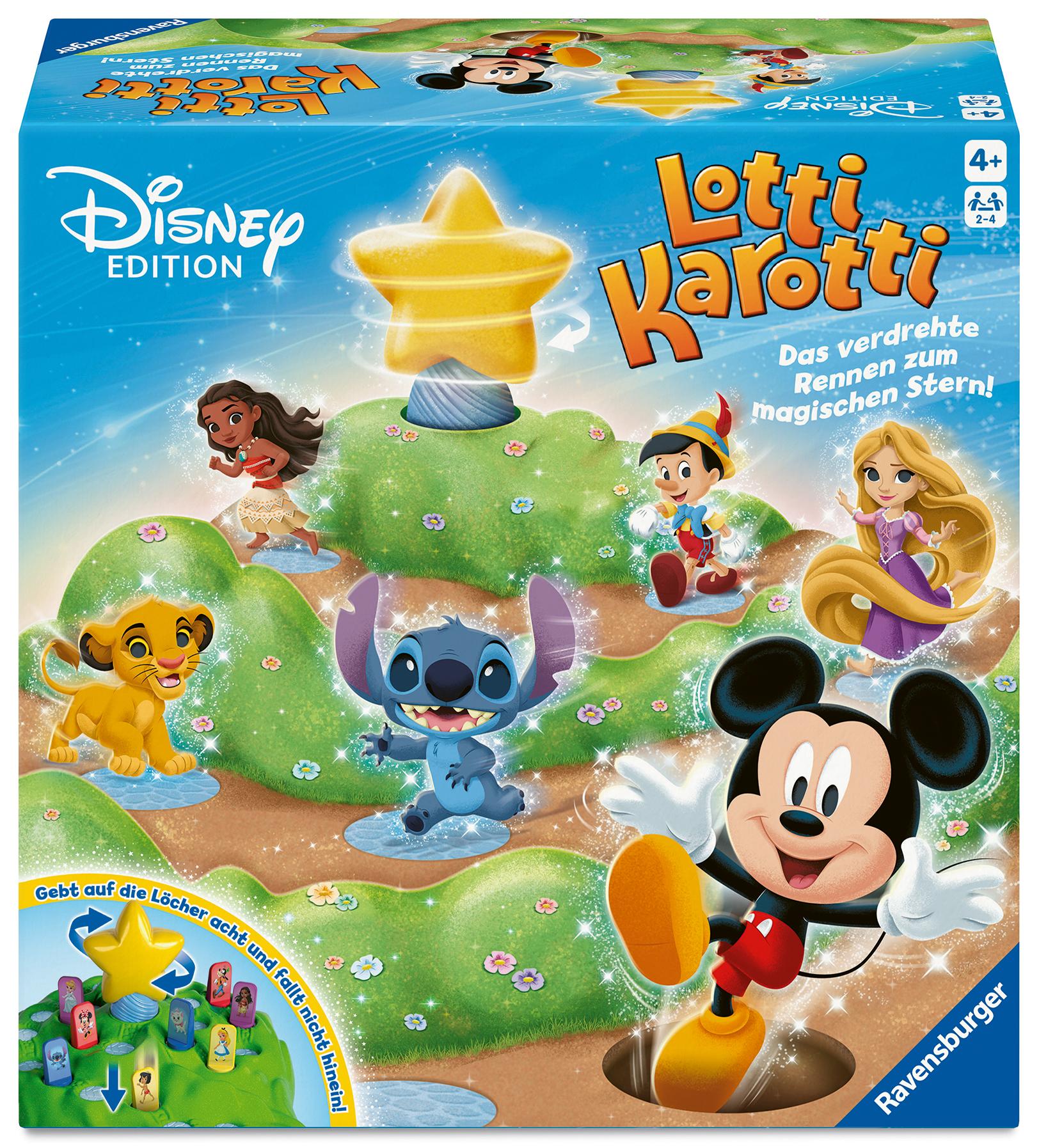 Vorderes Coverbild Lotti Karotti - Disney Edition - Kinderspiel ab 4 Jahre