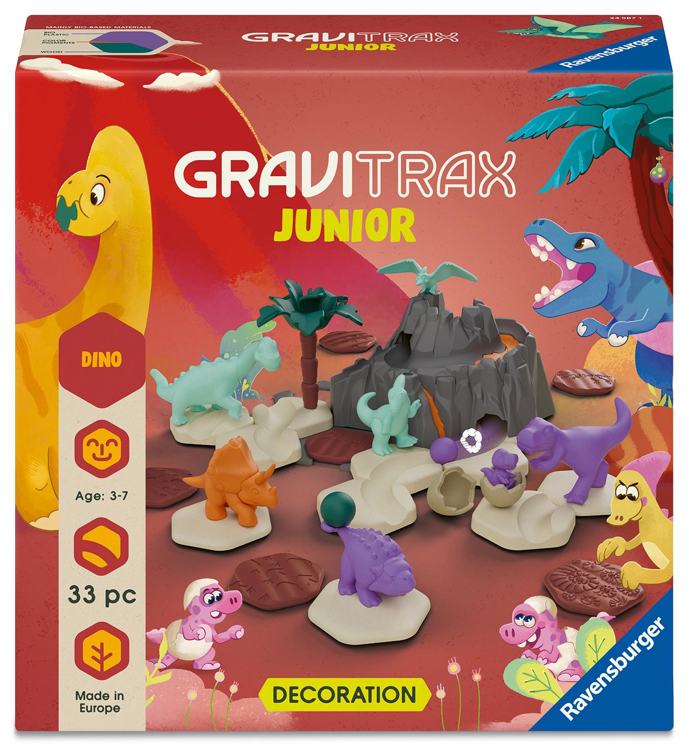 Vorderes Coverbild GraviTrax Junior - Extension Dino