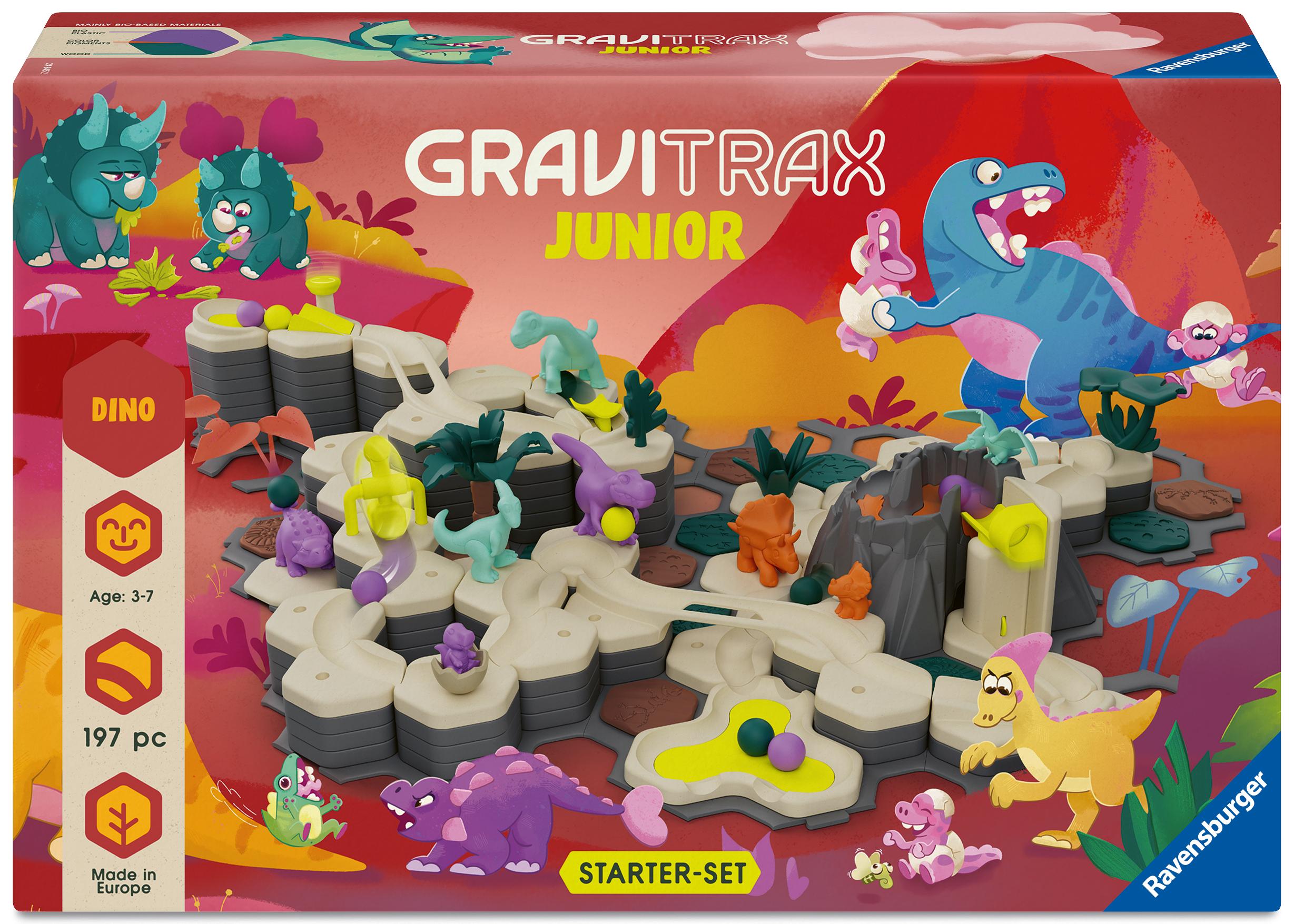 Vorderes Coverbild GraviTrax Junior - Starter-Set XXL Dino
