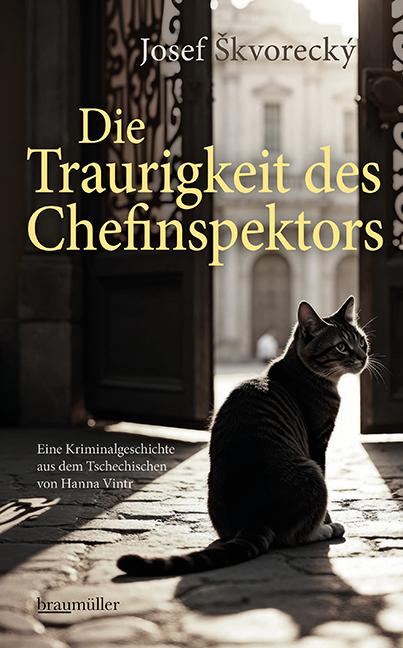 Vorderes Coverbild Die Traurigkeit des Chefinspektors