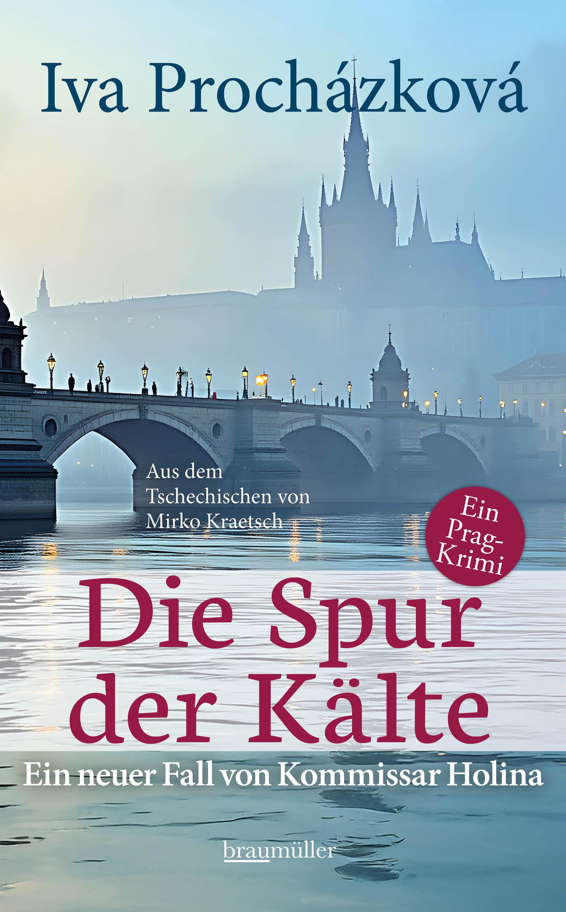 Vorderes Coverbild Die Spur der Kälte