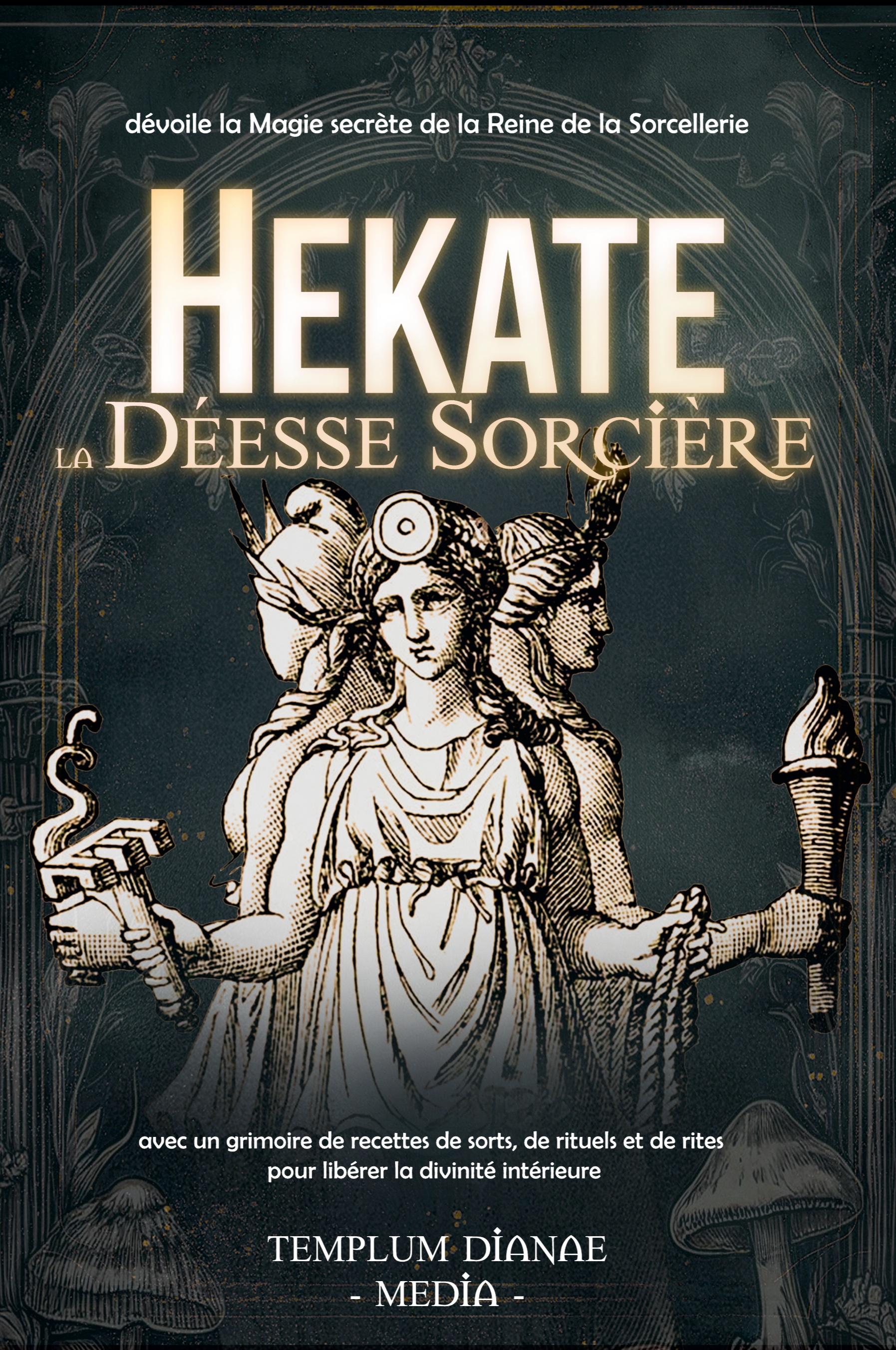 Vorderes Coverbild Hekate la Déesse Sorcière