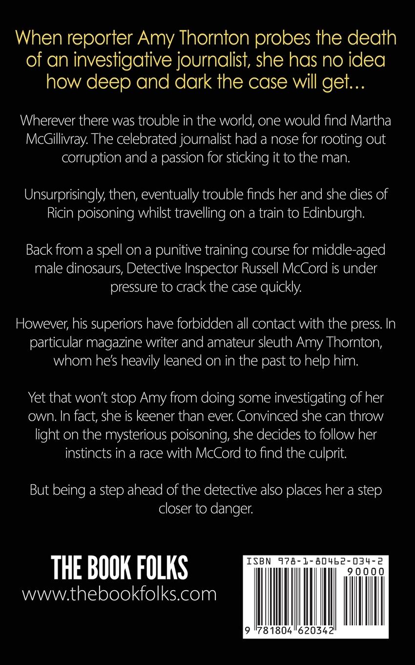 Rückseitencover LAST TRAIN FOR MURDER