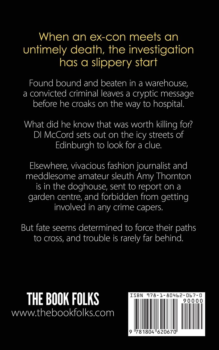 Rückseitencover SHIFTING ICE