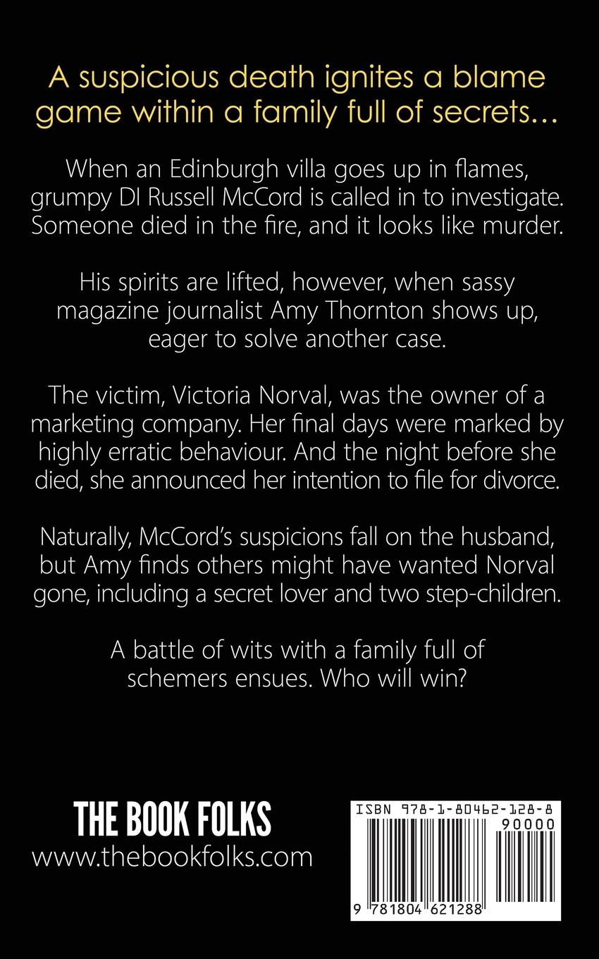 Rückseitencover BRIGHT SPARKS