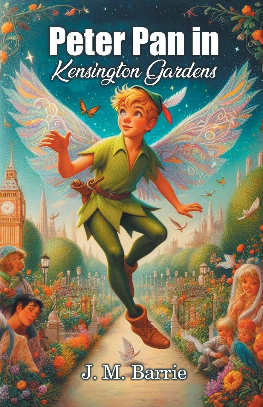 Vorderes Coverbild Peter Pan in Kensington Gardens