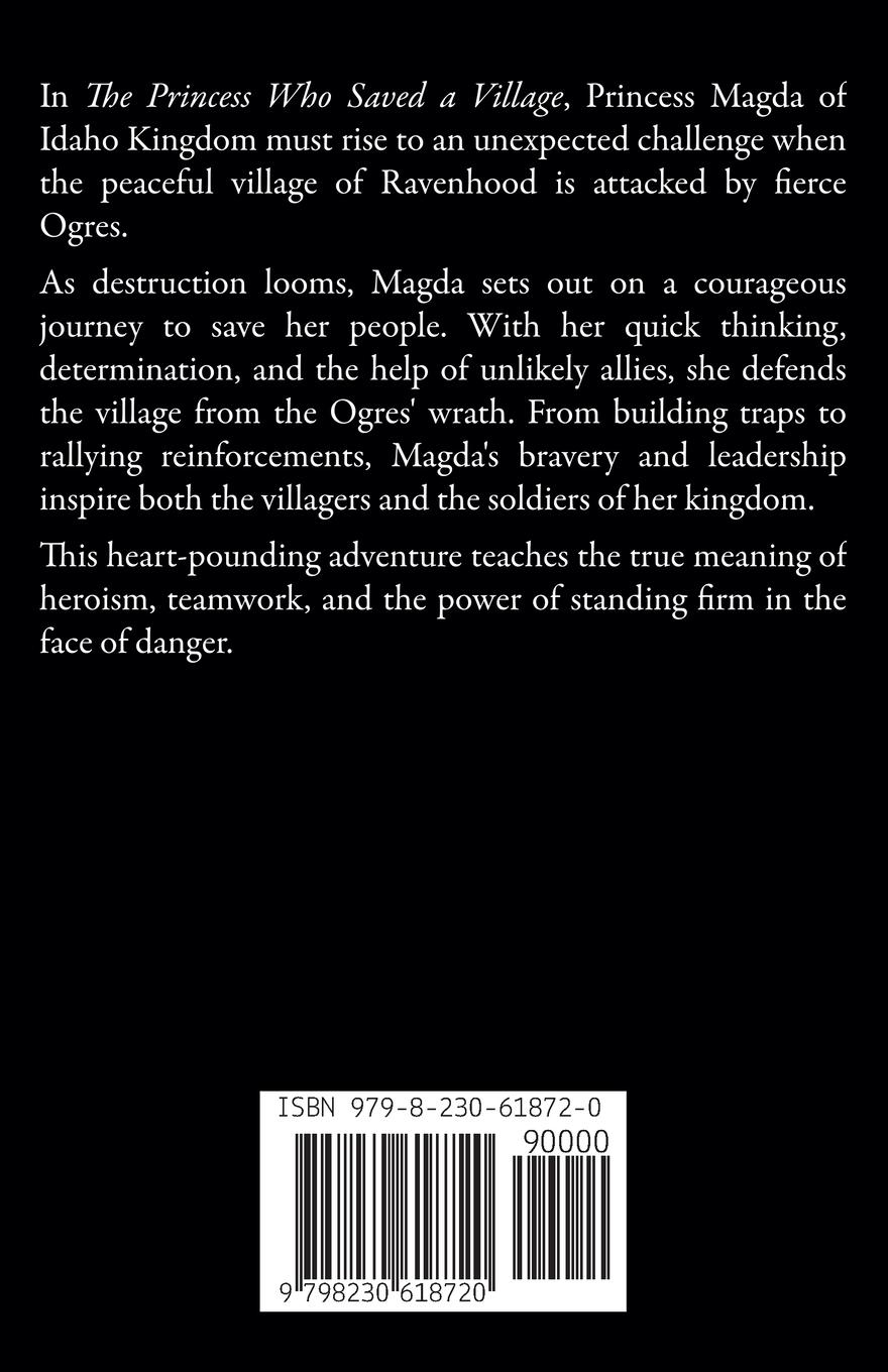 Rückseitencover The Princess Who Saved a Village