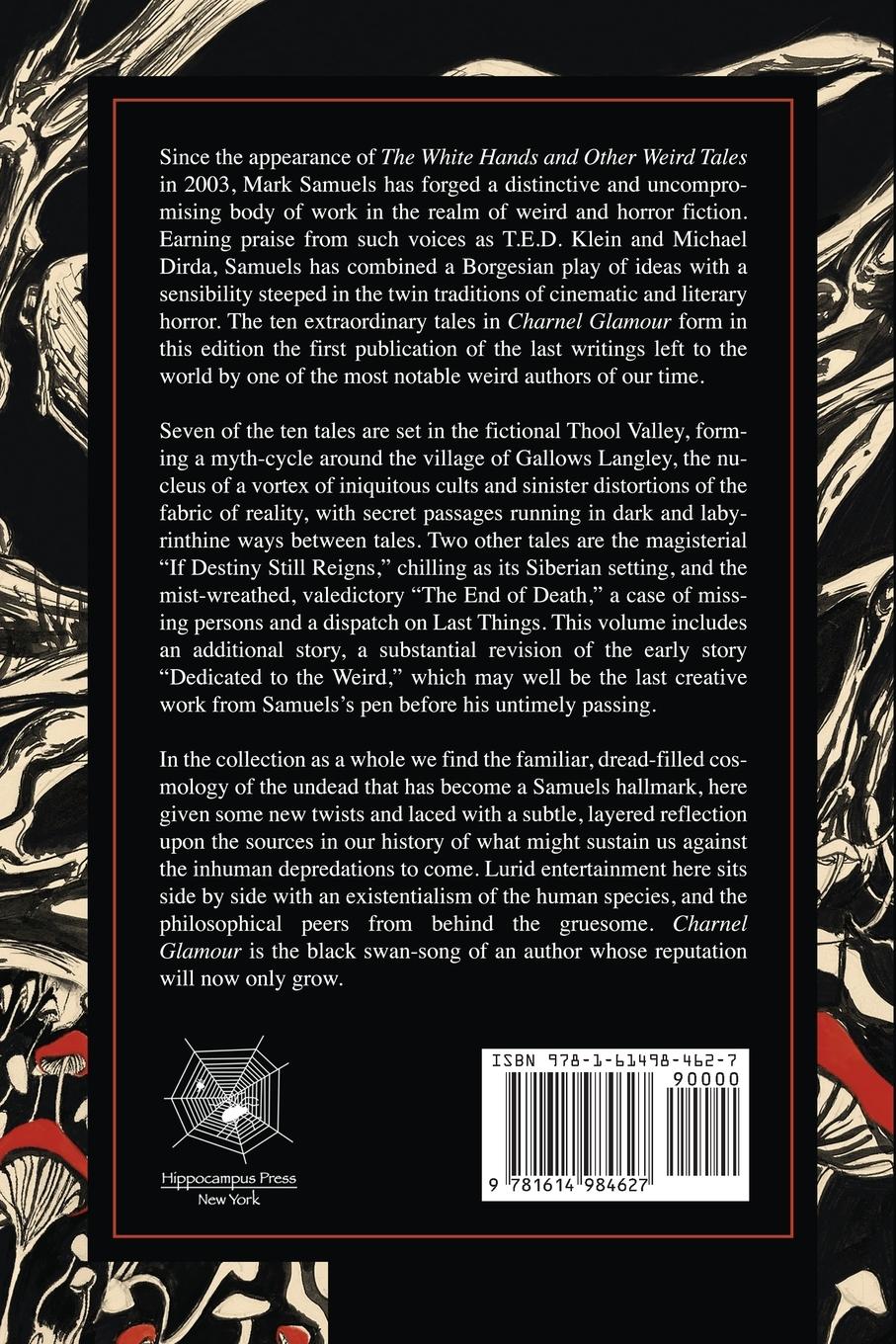 Rückseitencover Charnel Glamour