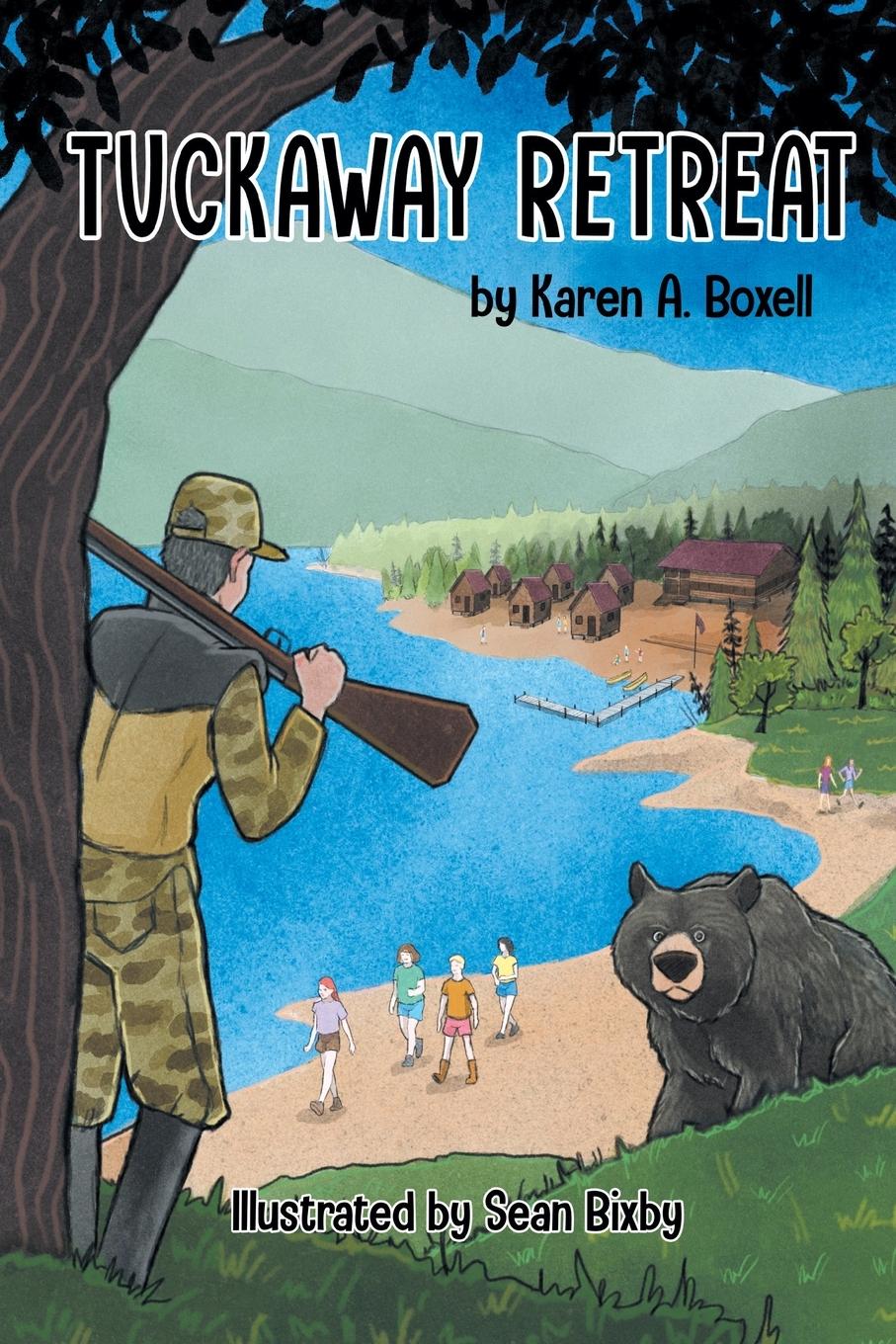 Vorderes Coverbild Tuckaway Retreat