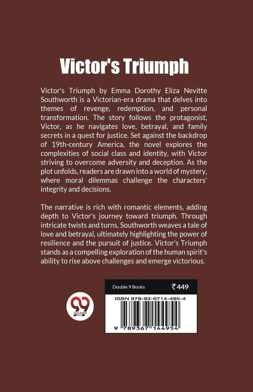 Rückseitencover Victor's Triumph