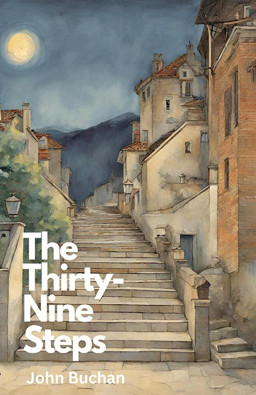 Vorderes Coverbild The Thirty-Nine Steps