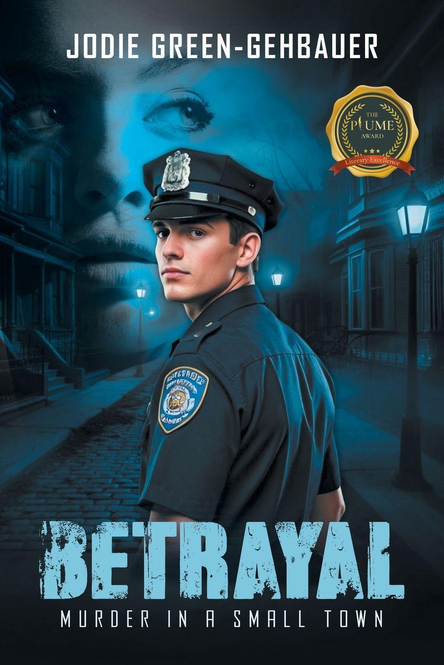 Vorderes Coverbild Betrayal