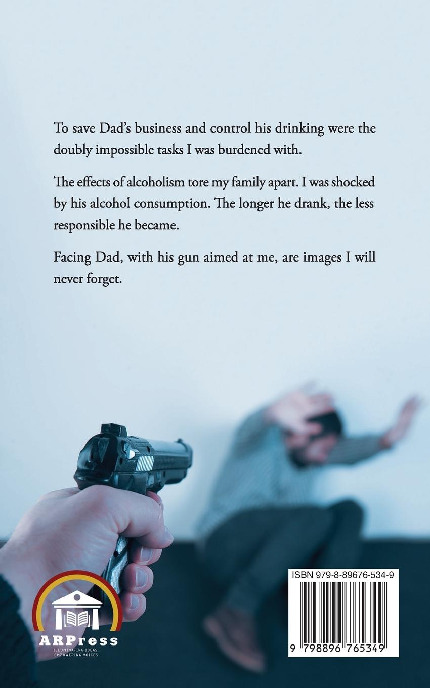 Rückseitencover Dad Only Tried To Shoot Me Twice