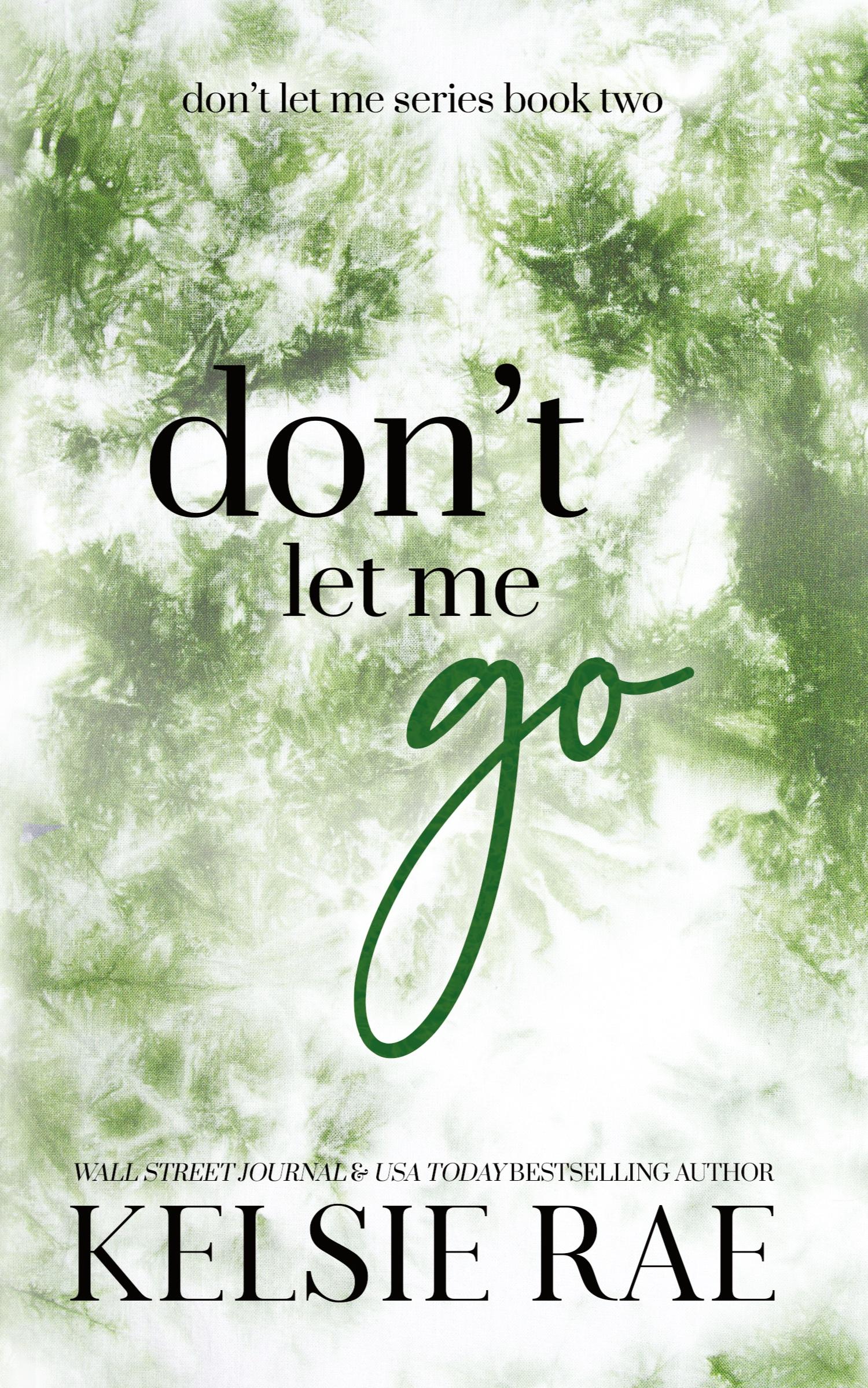 Vorderes Coverbild Don't Let Me Go