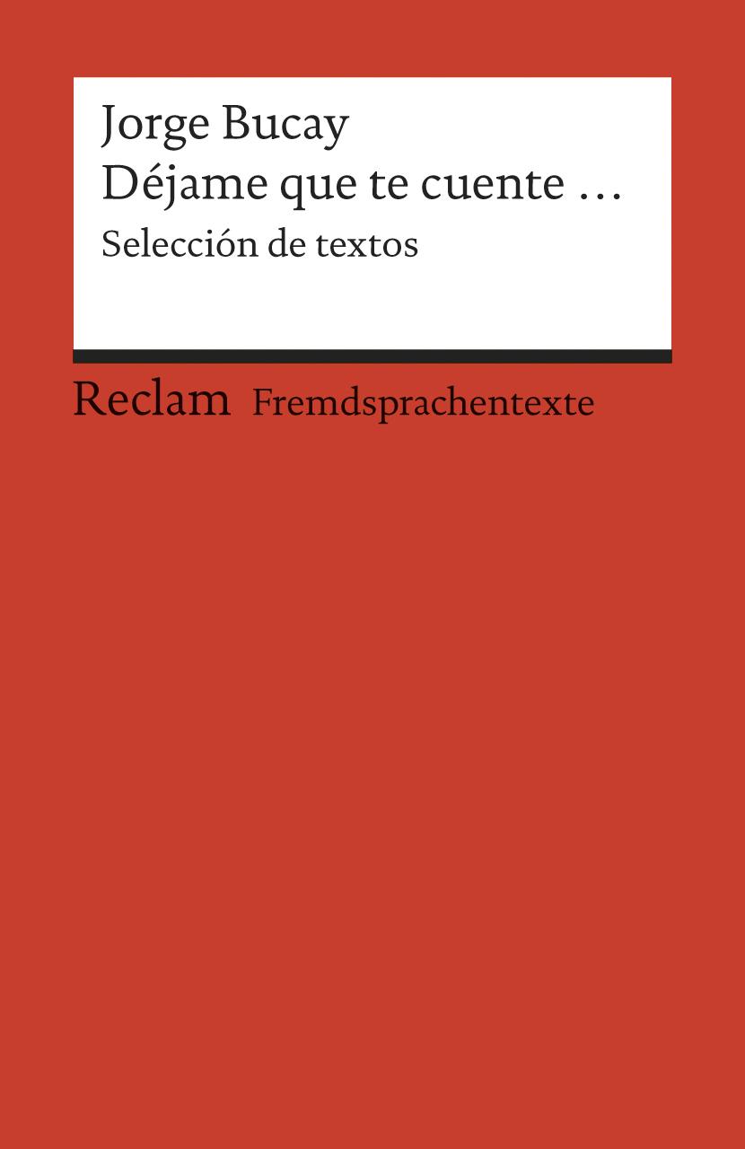 Vorderes Coverbild Déjame que te cuente