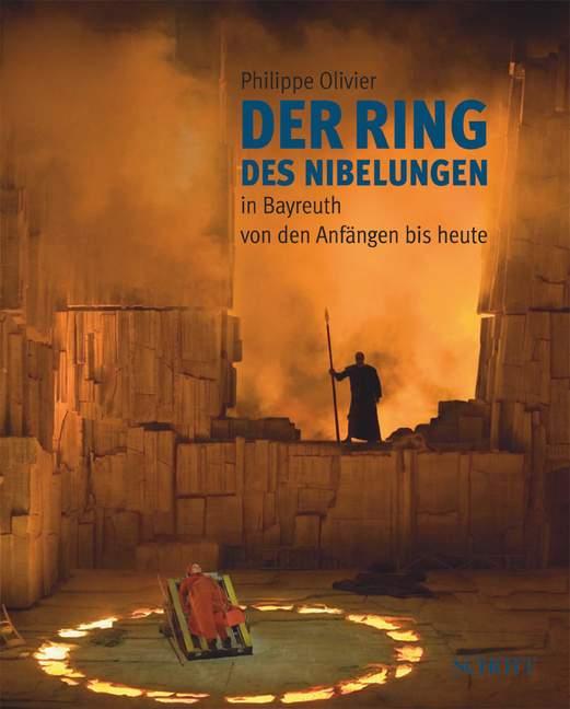 Vorderes Coverbild "Der Ring des Nibelungen" in Bayreuth