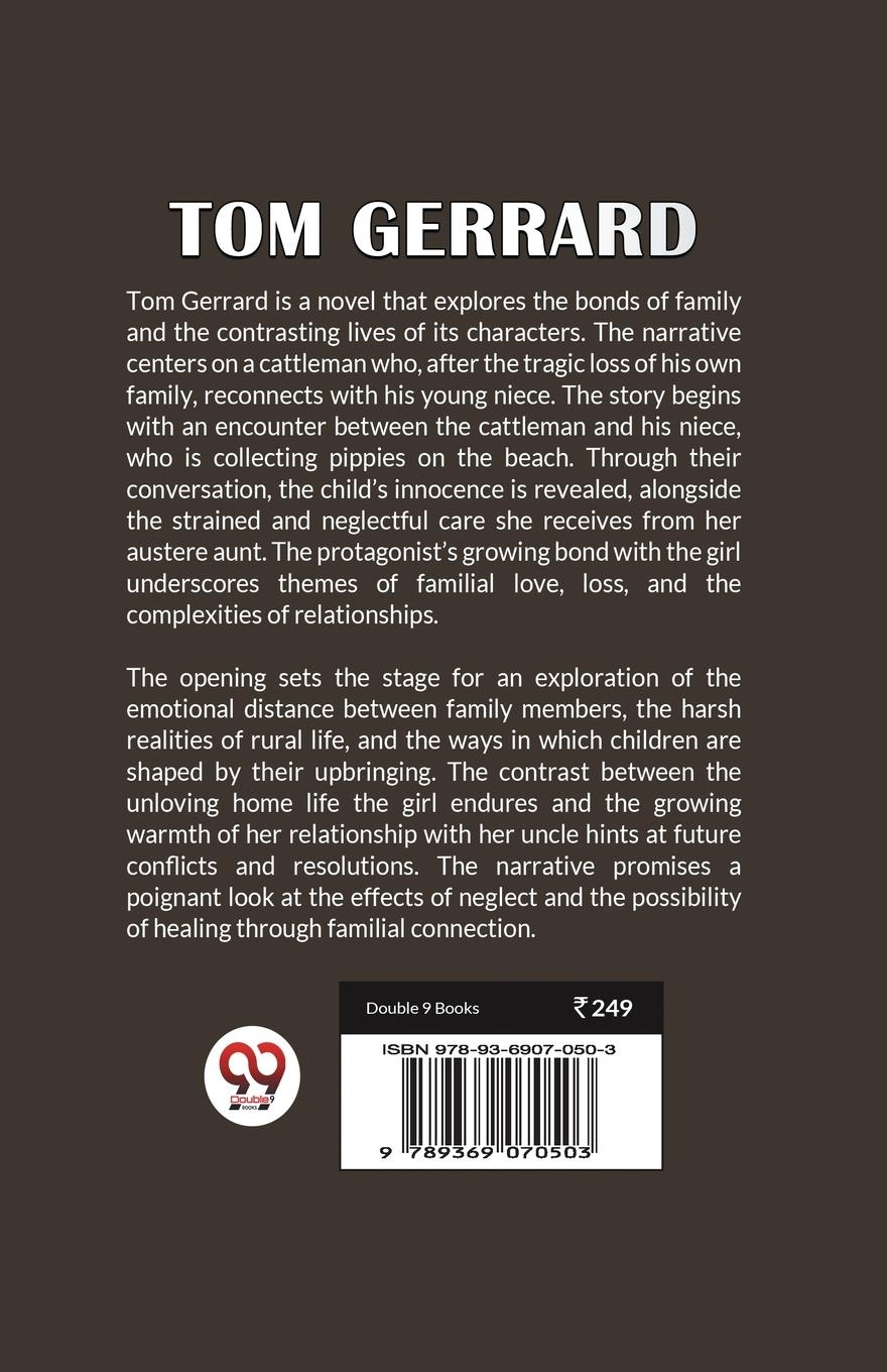 Rückseitencover Tom Gerrard