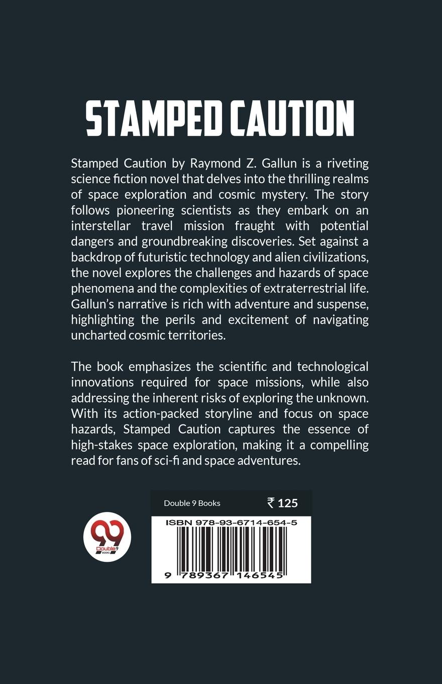 Rückseitencover Stamped Caution