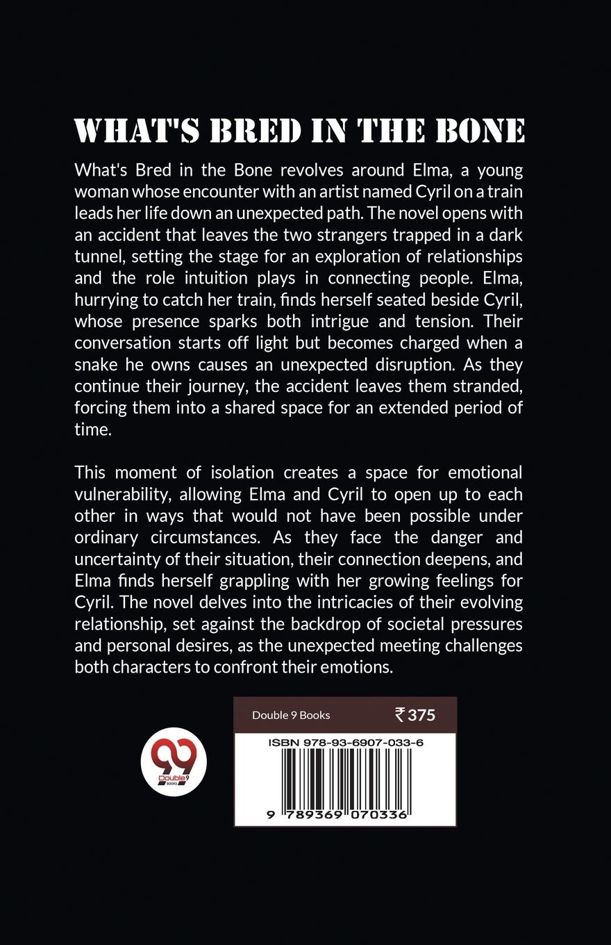 Rückseitencover What's Bred in the Bone