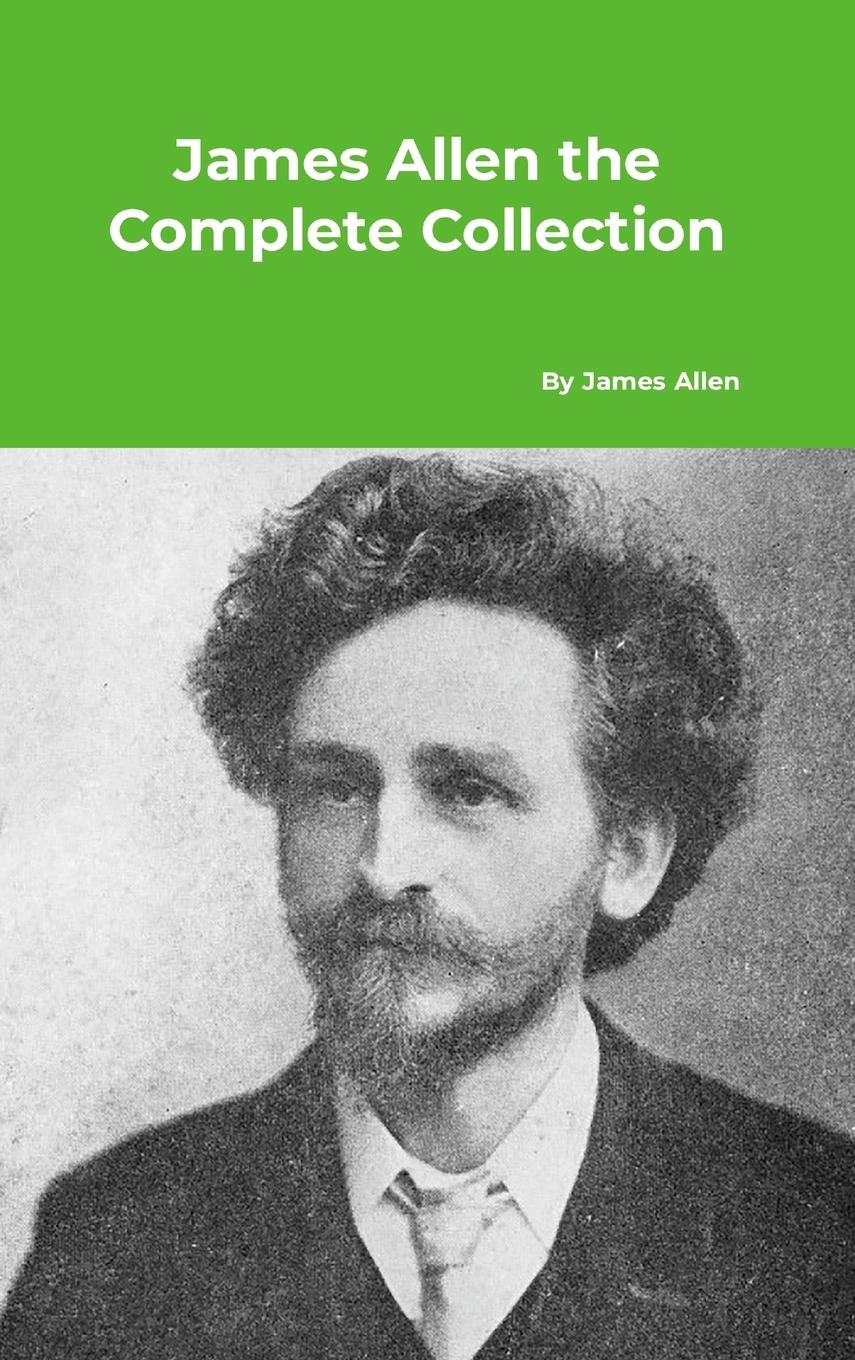 Vorderes Coverbild James Allen the Complete Collection