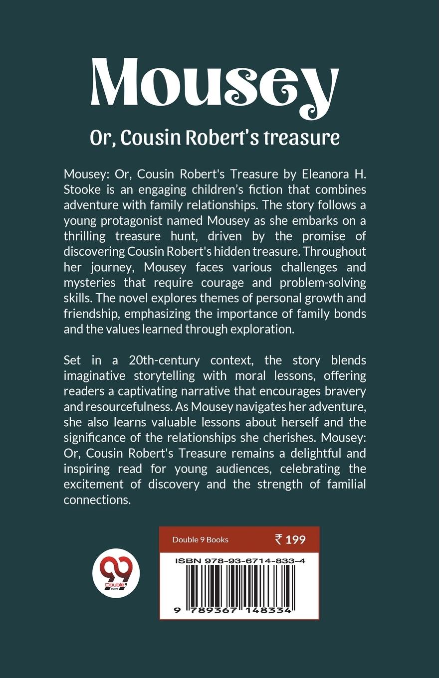 Rückseitencover Mousey Or, Cousin Robert's treasure