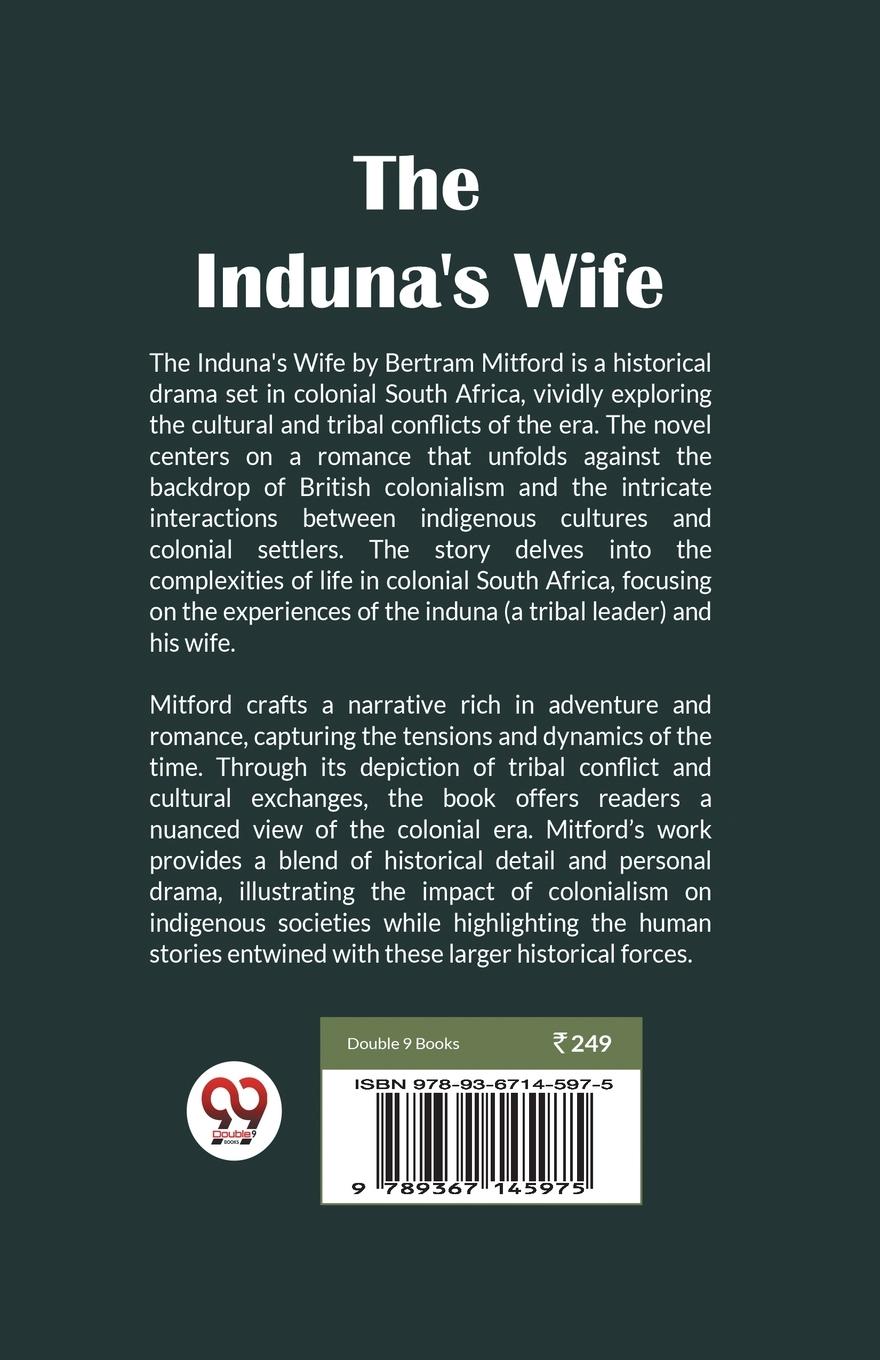 Rückseitencover The Induna's Wife