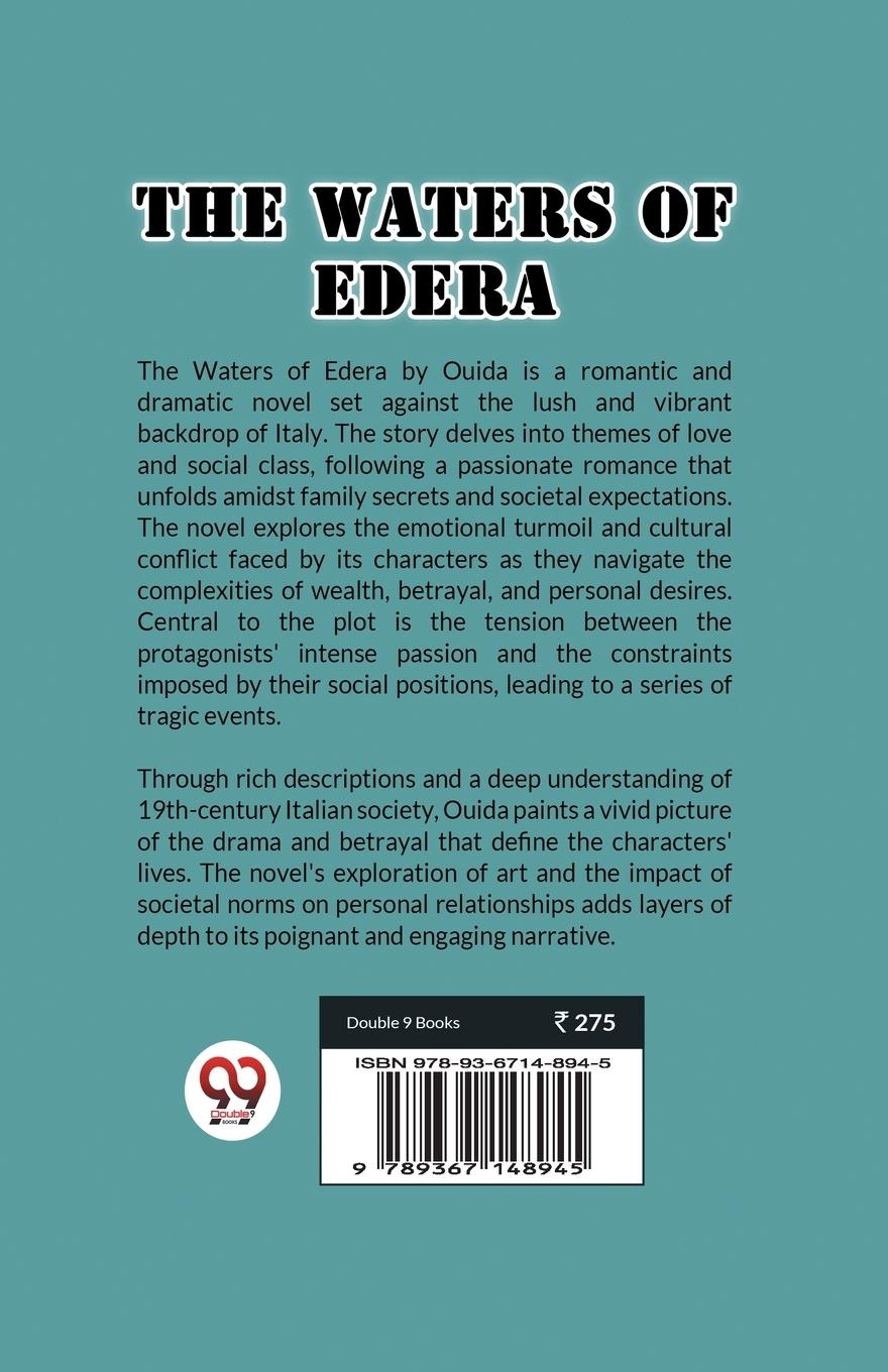 Rückseitencover The Waters of Edera