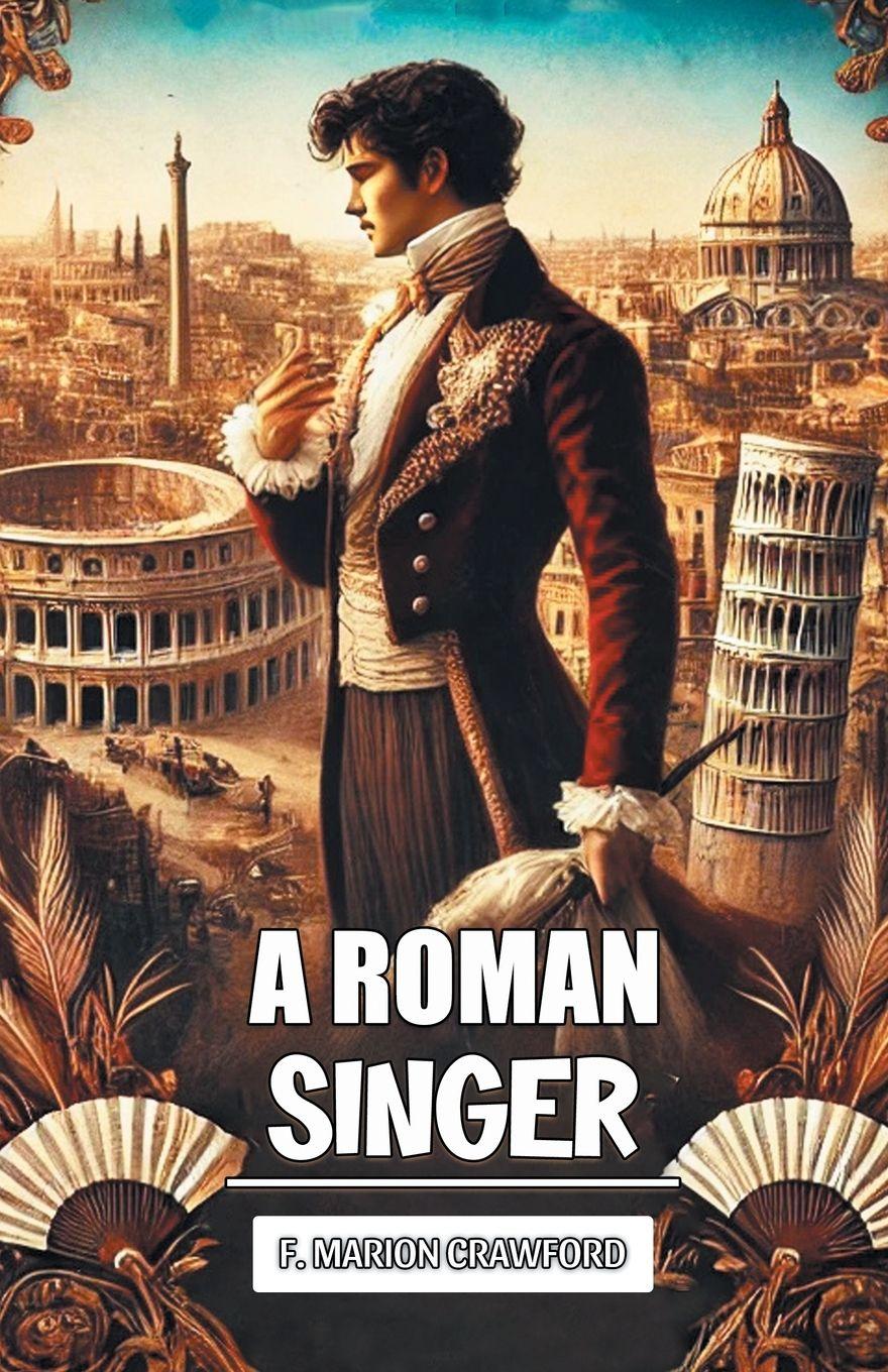 Vorderes Coverbild A Roman Singer