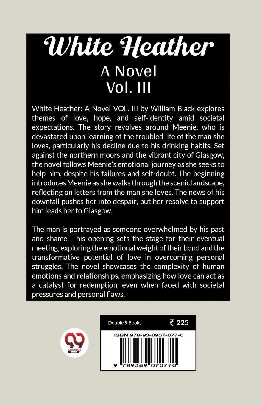 Rückseitencover White Heather A Novel Vol. III