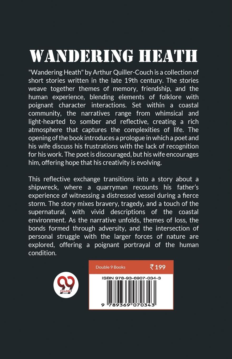 Rückseitencover Wandering Heath