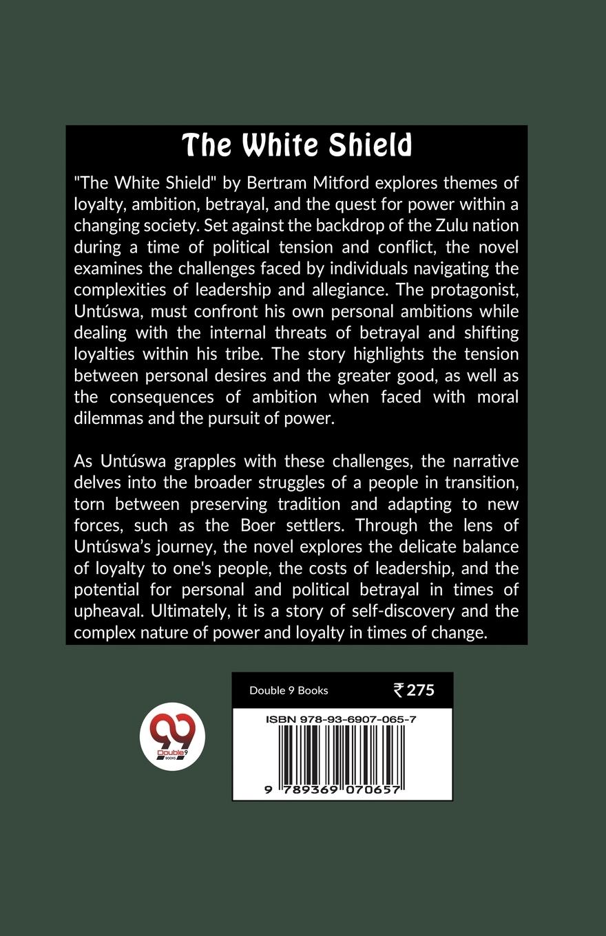 Rückseitencover The White Shield