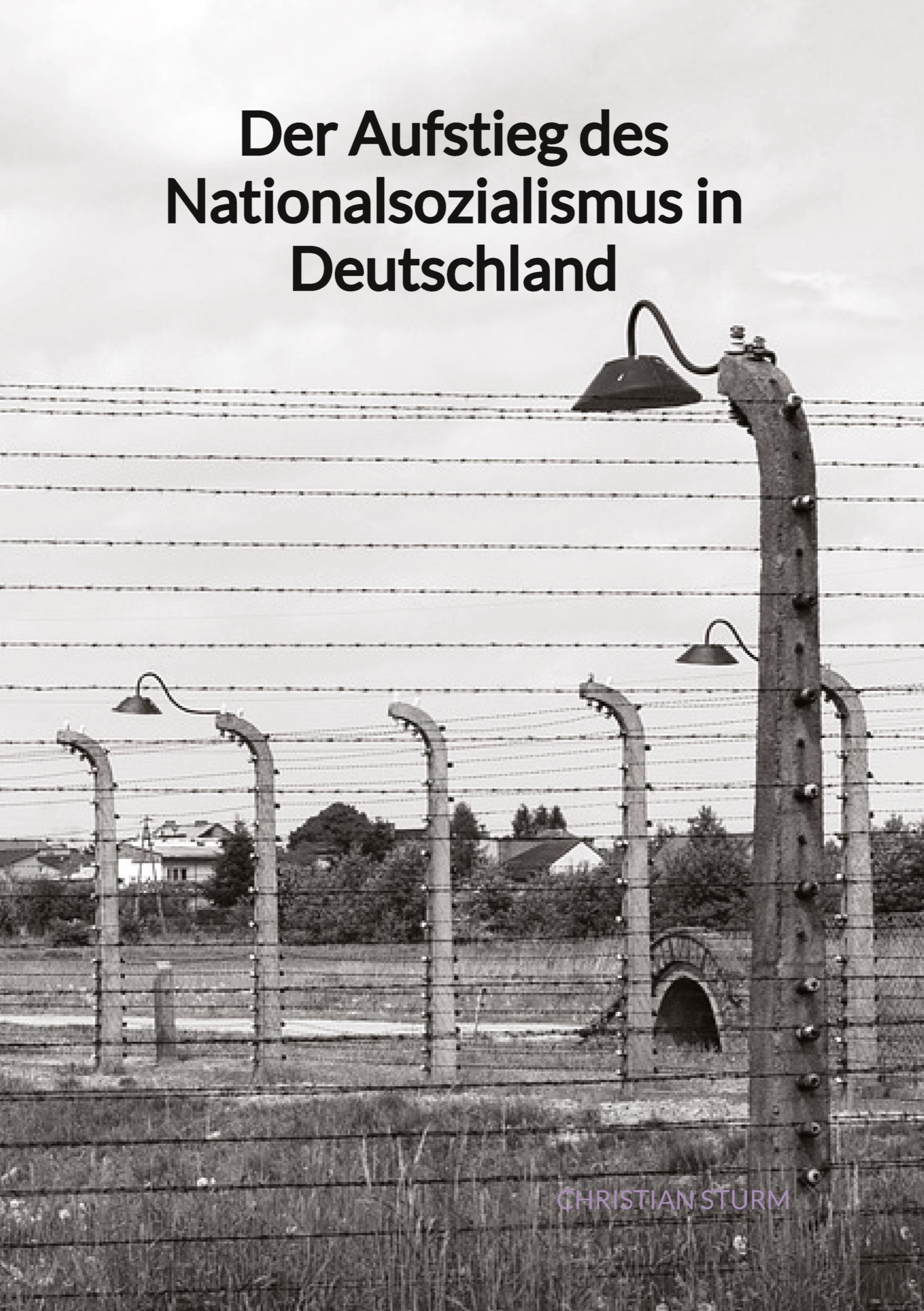 Vorderes Coverbild Der Aufstieg des Nationalsozialismus in Deutschland